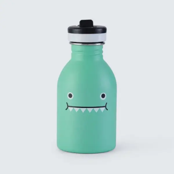 Ricedino Green Water Bottle