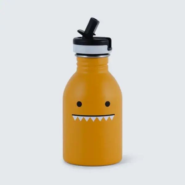 Ricemon Brown Water Bottle