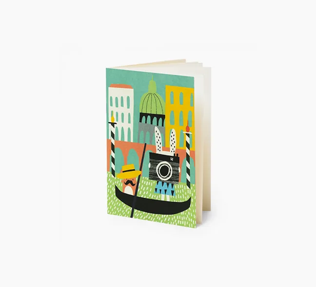 Italy Pocket Notebook